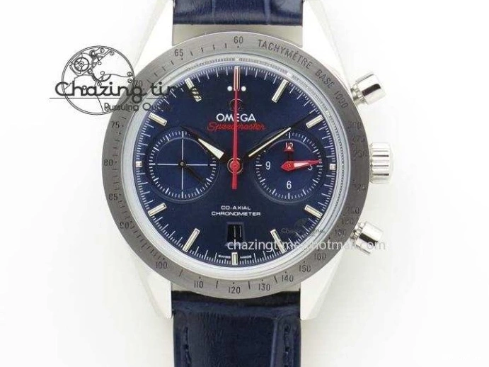0728 Efficient Speedmaster Professional Moonwatch Chrono AXF Best Edition On SS Bracelet A 8286